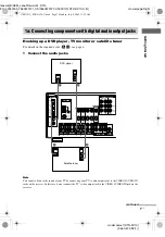 Предварительный просмотр 7 страницы Sony STR-DV10 - Fm Stereo/fm-am Receiver Operating Instructions Manual