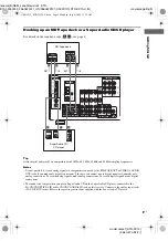 Предварительный просмотр 9 страницы Sony STR-DV10 - Fm Stereo/fm-am Receiver Operating Instructions Manual