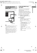 Предварительный просмотр 17 страницы Sony STR-DV10 - Fm Stereo/fm-am Receiver Operating Instructions Manual