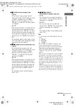 Предварительный просмотр 19 страницы Sony STR-DV10 - Fm Stereo/fm-am Receiver Operating Instructions Manual