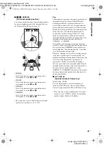 Предварительный просмотр 21 страницы Sony STR-DV10 - Fm Stereo/fm-am Receiver Operating Instructions Manual