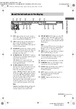 Предварительный просмотр 27 страницы Sony STR-DV10 - Fm Stereo/fm-am Receiver Operating Instructions Manual