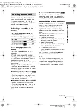 Предварительный просмотр 31 страницы Sony STR-DV10 - Fm Stereo/fm-am Receiver Operating Instructions Manual