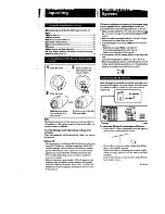 Предварительный просмотр 7 страницы Sony STR-G3 Operating Instructions Manual