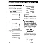 Предварительный просмотр 14 страницы Sony STR-G3 Operating Instructions Manual