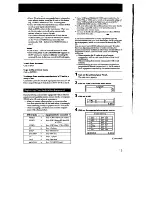 Preview for 15 page of Sony STR-G3 Operating Instructions Manual