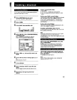 Предварительный просмотр 19 страницы Sony STR-G3 Operating Instructions Manual