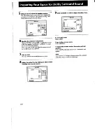 Предварительный просмотр 22 страницы Sony STR-G3 Operating Instructions Manual