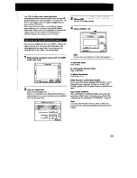 Предварительный просмотр 25 страницы Sony STR-G3 Operating Instructions Manual