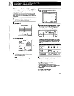 Предварительный просмотр 27 страницы Sony STR-G3 Operating Instructions Manual