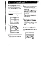 Предварительный просмотр 34 страницы Sony STR-G3 Operating Instructions Manual