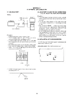 Предварительный просмотр 6 страницы Sony STR-G3 Service Manual