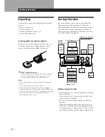 Preview for 4 page of Sony STR-GA7ES Operating Instructions Manual