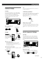 Preview for 5 page of Sony STR-GA7ES Operating Instructions Manual