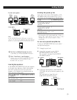 Preview for 7 page of Sony STR-GA7ES Operating Instructions Manual