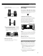 Preview for 9 page of Sony STR-GA7ES Operating Instructions Manual