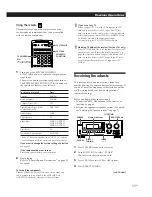 Preview for 11 page of Sony STR-GA7ES Operating Instructions Manual