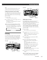 Preview for 13 page of Sony STR-GA7ES Operating Instructions Manual