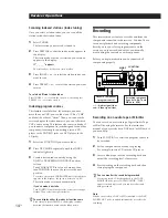 Preview for 14 page of Sony STR-GA7ES Operating Instructions Manual