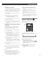 Preview for 15 page of Sony STR-GA7ES Operating Instructions Manual