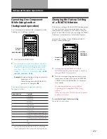 Preview for 23 page of Sony STR-GA7ES Operating Instructions Manual