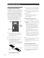 Preview for 24 page of Sony STR-GA7ES Operating Instructions Manual