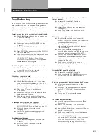 Preview for 25 page of Sony STR-GA7ES Operating Instructions Manual