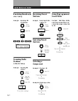 Preview for 32 page of Sony STR-GA7ES Operating Instructions Manual