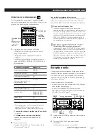 Preview for 42 page of Sony STR-GA7ES Operating Instructions Manual