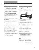 Preview for 48 page of Sony STR-GA7ES Operating Instructions Manual