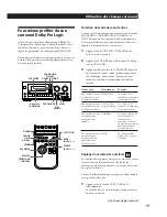 Preview for 50 page of Sony STR-GA7ES Operating Instructions Manual