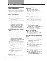 Preview for 57 page of Sony STR-GA7ES Operating Instructions Manual