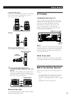 Предварительный просмотр 13 страницы Sony STR-GA9ESG Operating Instructions Manual