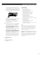 Предварительный просмотр 17 страницы Sony STR-GA9ESG Operating Instructions Manual