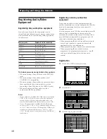 Предварительный просмотр 18 страницы Sony STR-GA9ESG Operating Instructions Manual