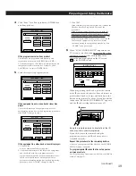 Предварительный просмотр 19 страницы Sony STR-GA9ESG Operating Instructions Manual