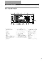 Предварительный просмотр 51 страницы Sony STR-GA9ESG Operating Instructions Manual