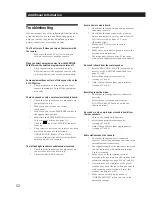 Предварительный просмотр 52 страницы Sony STR-GA9ESG Operating Instructions Manual