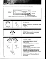 Предварительный просмотр 14 страницы Sony STR-GX40ES Operating Instructions Manual