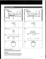 Preview for 17 page of Sony STR-GX40ES Operating Instructions Manual