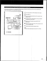 Предварительный просмотр 23 страницы Sony STR-GX40ES Operating Instructions Manual