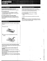 Предварительный просмотр 5 страницы Sony STR-GX49ES Operating Instructions Manual