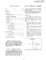 Предварительный просмотр 3 страницы Sony STR-GX57ES Service Manual