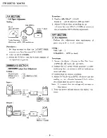 Предварительный просмотр 8 страницы Sony STR-GX57ES Service Manual