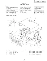 Предварительный просмотр 19 страницы Sony STR-GX57ES Service Manual