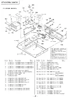 Предварительный просмотр 22 страницы Sony STR-GX57ES Service Manual