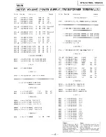 Предварительный просмотр 29 страницы Sony STR-GX57ES Service Manual