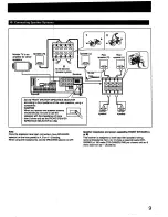 Предварительный просмотр 9 страницы Sony STR-GX59ES Operating Instructions Manual