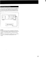 Предварительный просмотр 11 страницы Sony STR-GX800ES - Fm Stereo Fm-am Receiver Operating Instructions Manual