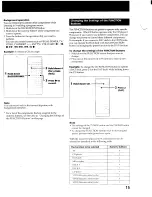 Предварительный просмотр 15 страницы Sony STR-GX800ES - Fm Stereo Fm-am Receiver Operating Instructions Manual